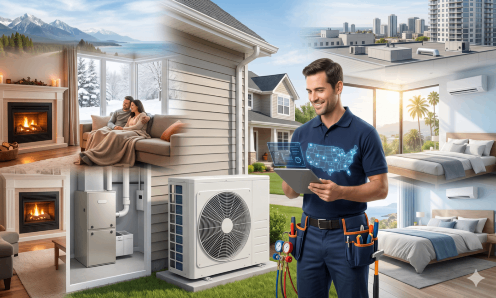 HVAC in Brookwood, AL
